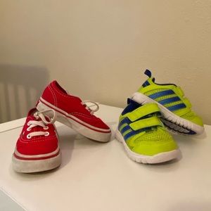 Toddler shoes size 5